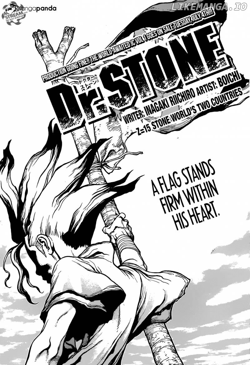 Dr.Stone Chapter 15 image 01